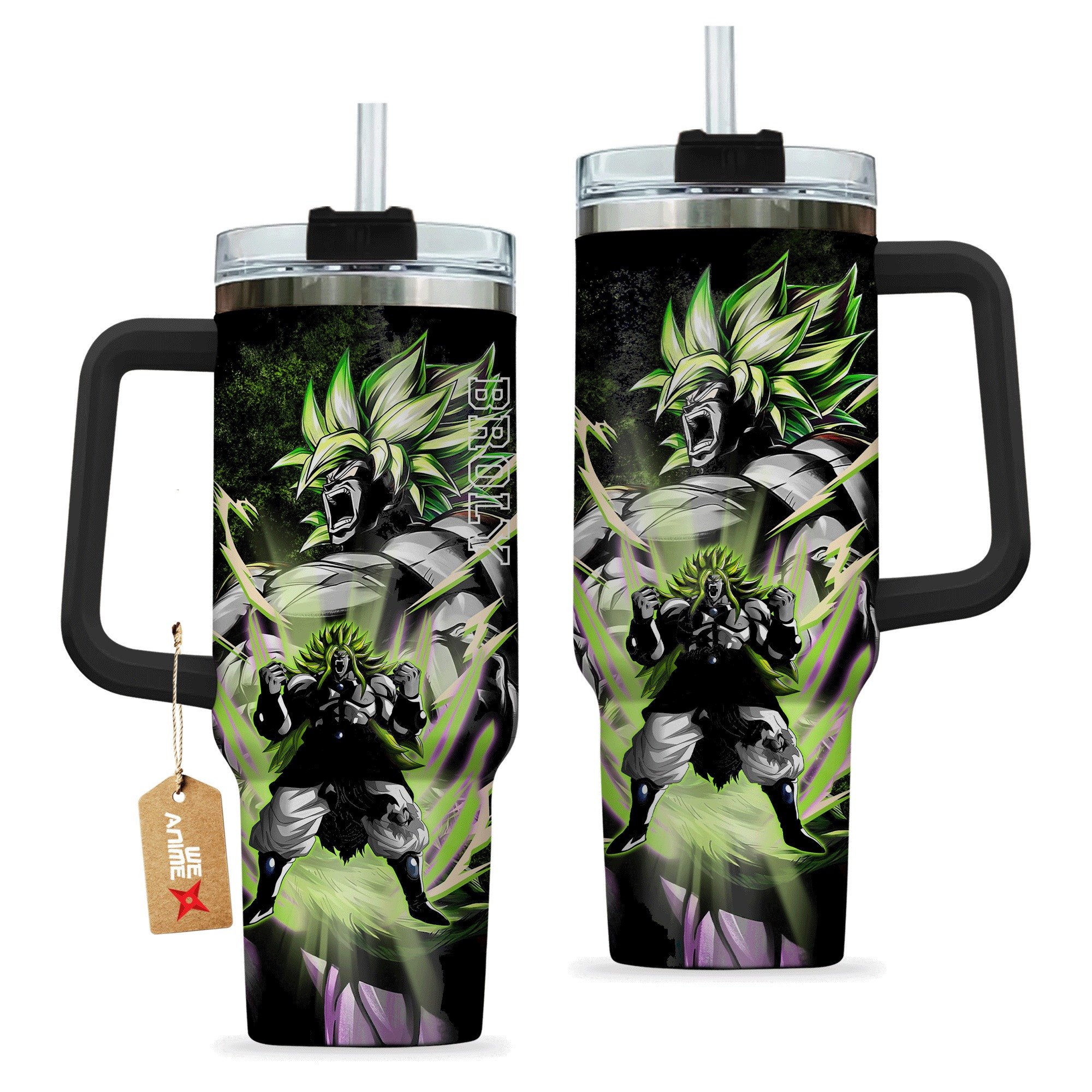 Broly Legendary Super Saiyan Dragon Ball Anime Custom Stanley Cup 40 oz 30 oz Tumbler With HandleTVC2301288