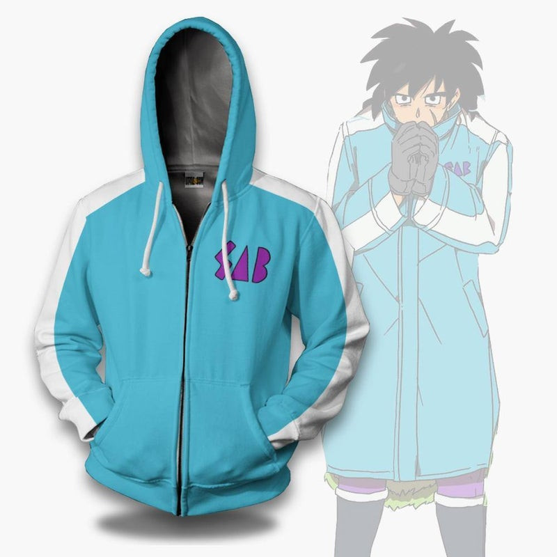 Broly Unisex Casual 3D All Over Print Hoodie, Zip Hoodie