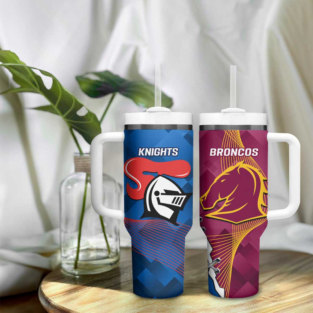 Broncos And Knights Rugby Dynamic Version Custom Stanley Cup 40 oz 30 oz Tumbler With HandleTVC2301334 - Image 9