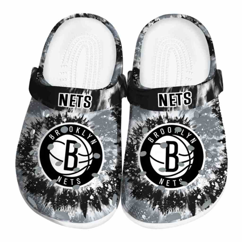 Brooklyn Nets Radiant Burst Effect ClogTVC1801681