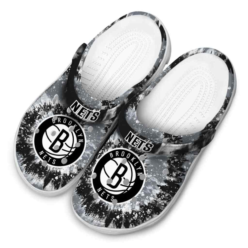 Brooklyn Nets Radiant Burst Effect ClogTVC1801681 - Image 4