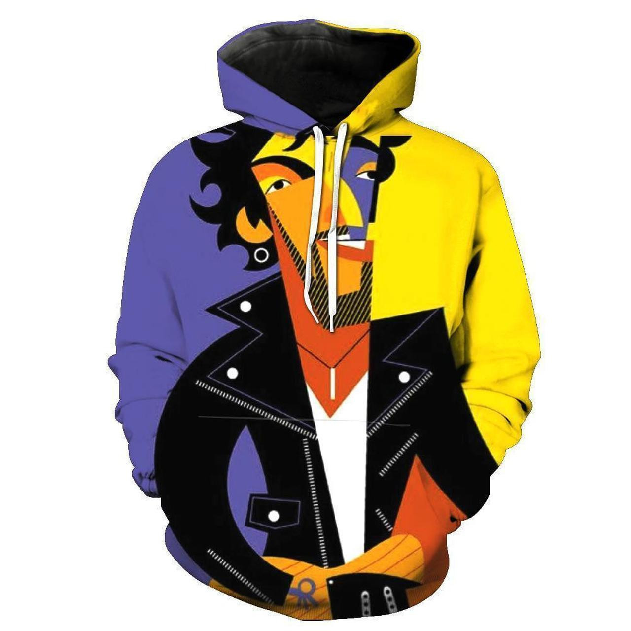 Bruce Springsteen 3D All Over Print Hoodie, Zip Hoodie