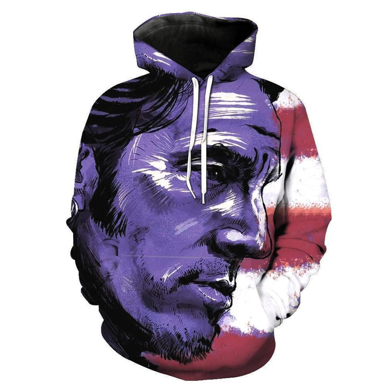 Bruce Springsteen 3D All Over Print Hoodie, Zip Hoodie