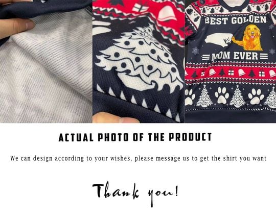 Bruce Springsteen 3D Ugly Sweater, Ugly Sweater For Men Women, Holiday Sweater - Image 4