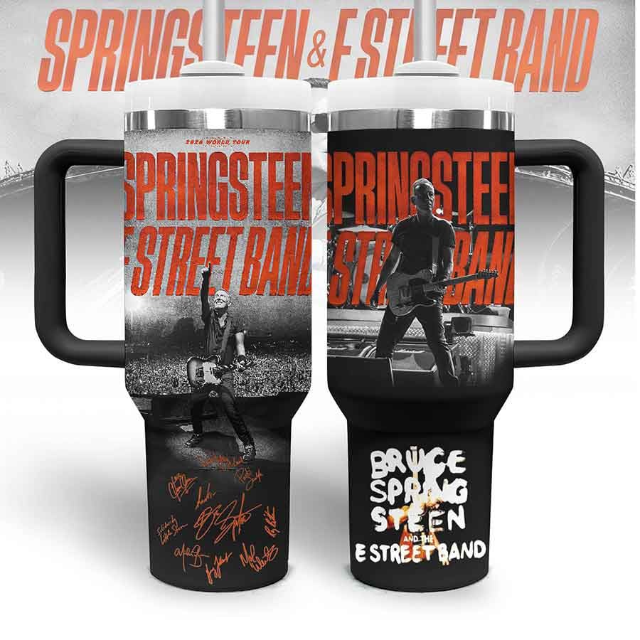 Bruce Springsteen MusicCustom Stanley Cup 40 oz 30 oz Tumbler With HandleTVC2301802