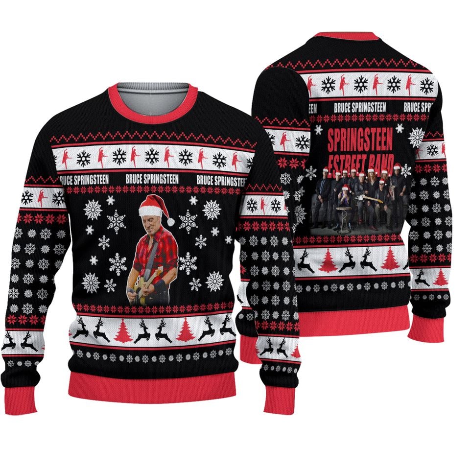 Bruce Springsteen Ugly Sweater,