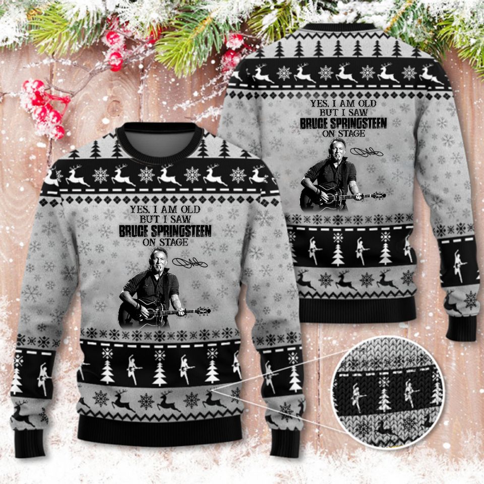 Bruce Springsteen Ugly Sweater BST140910