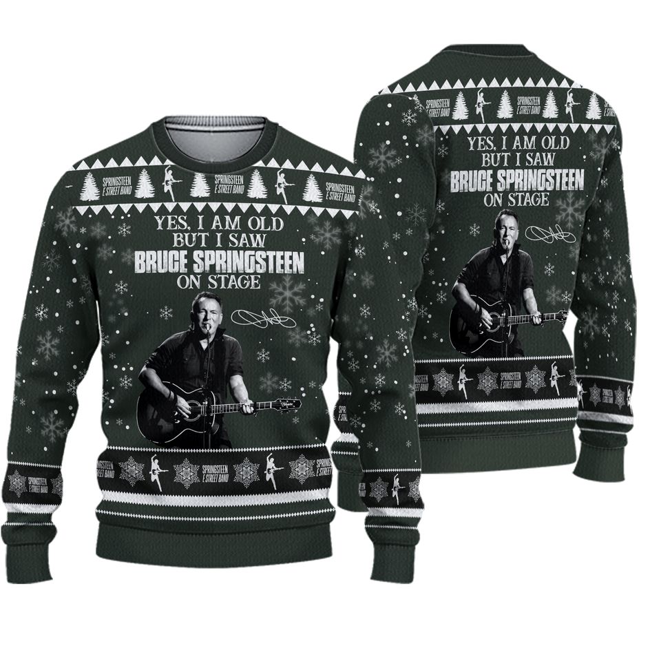 Bruce Springsteen Ugly Sweater BST140914