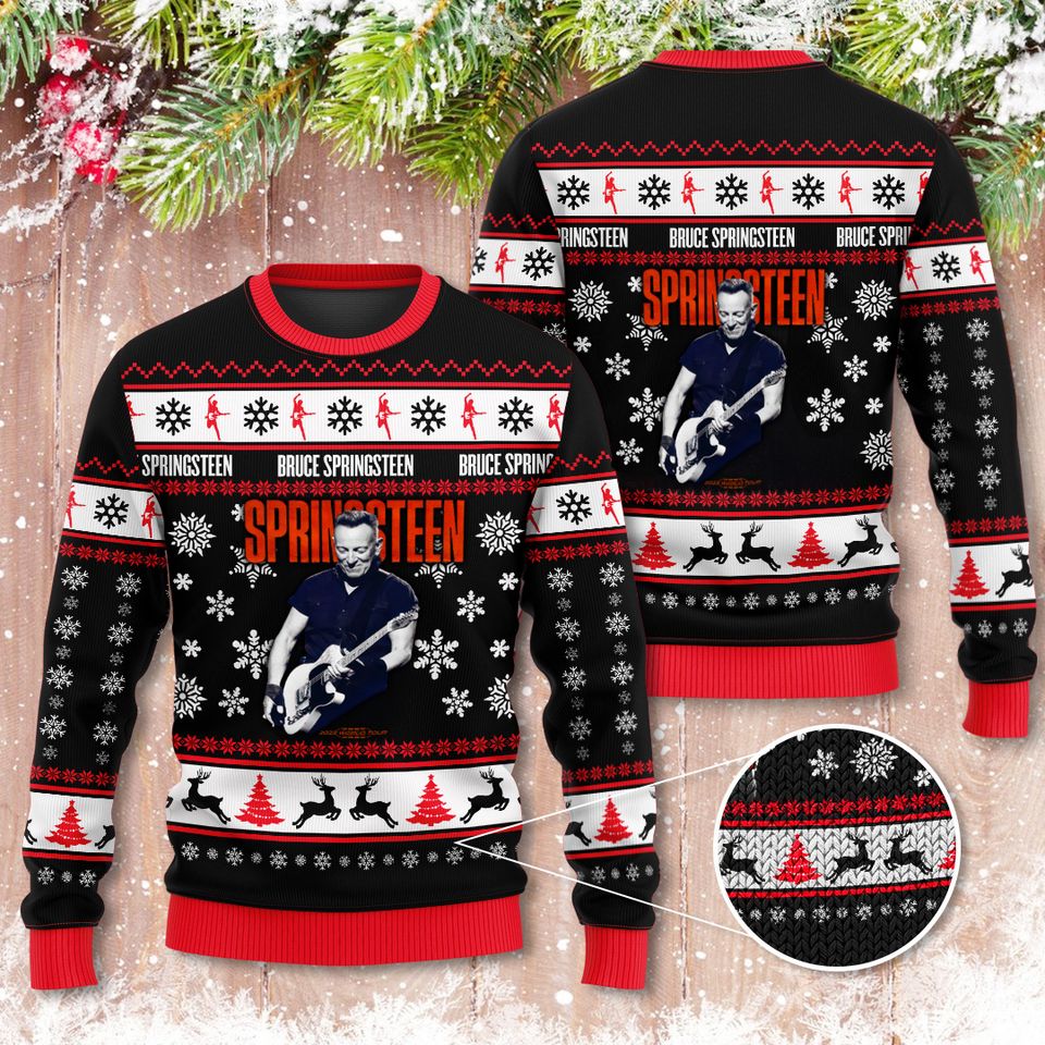 Bruce Springsteen Ugly Sweater BST140919
