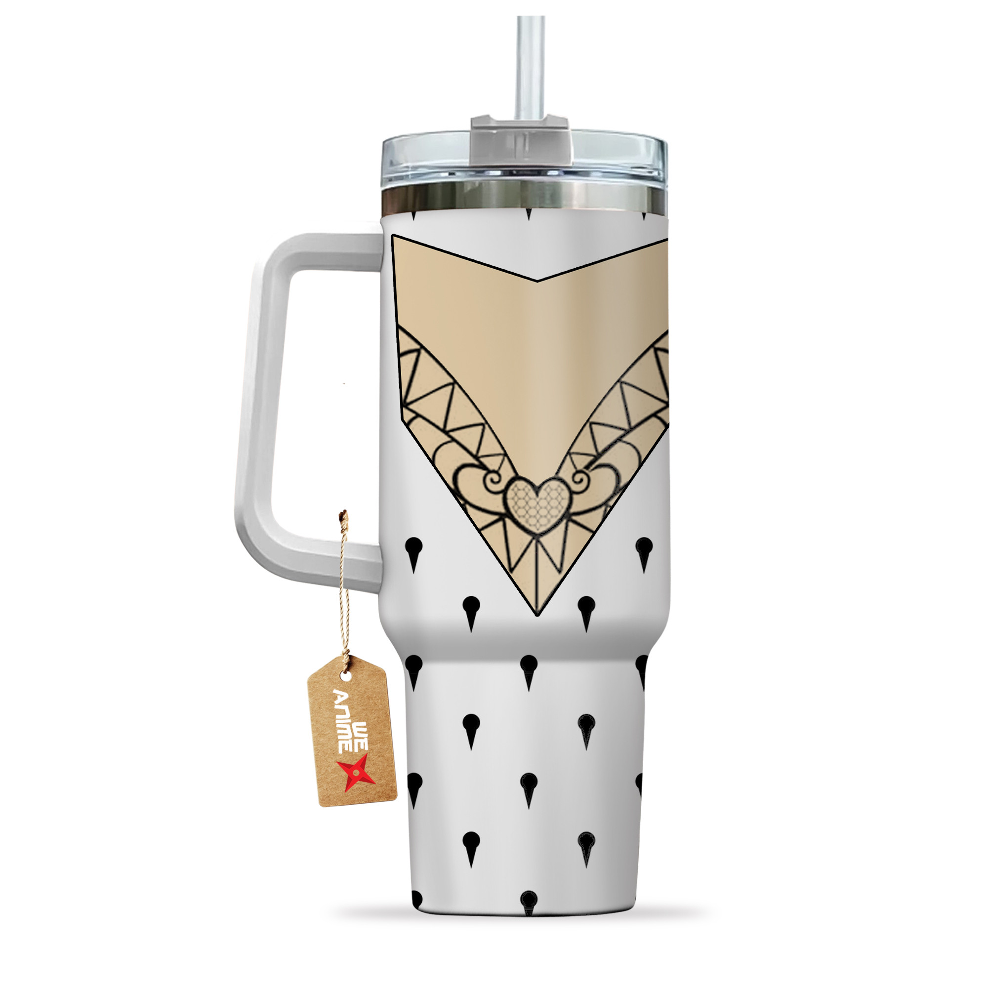 Bruno Bucciarati JoJo’s Bizarre Anime Custom Stanley Cup 40 oz 30 oz Tumbler With HandleTVC2301141 - Image 3