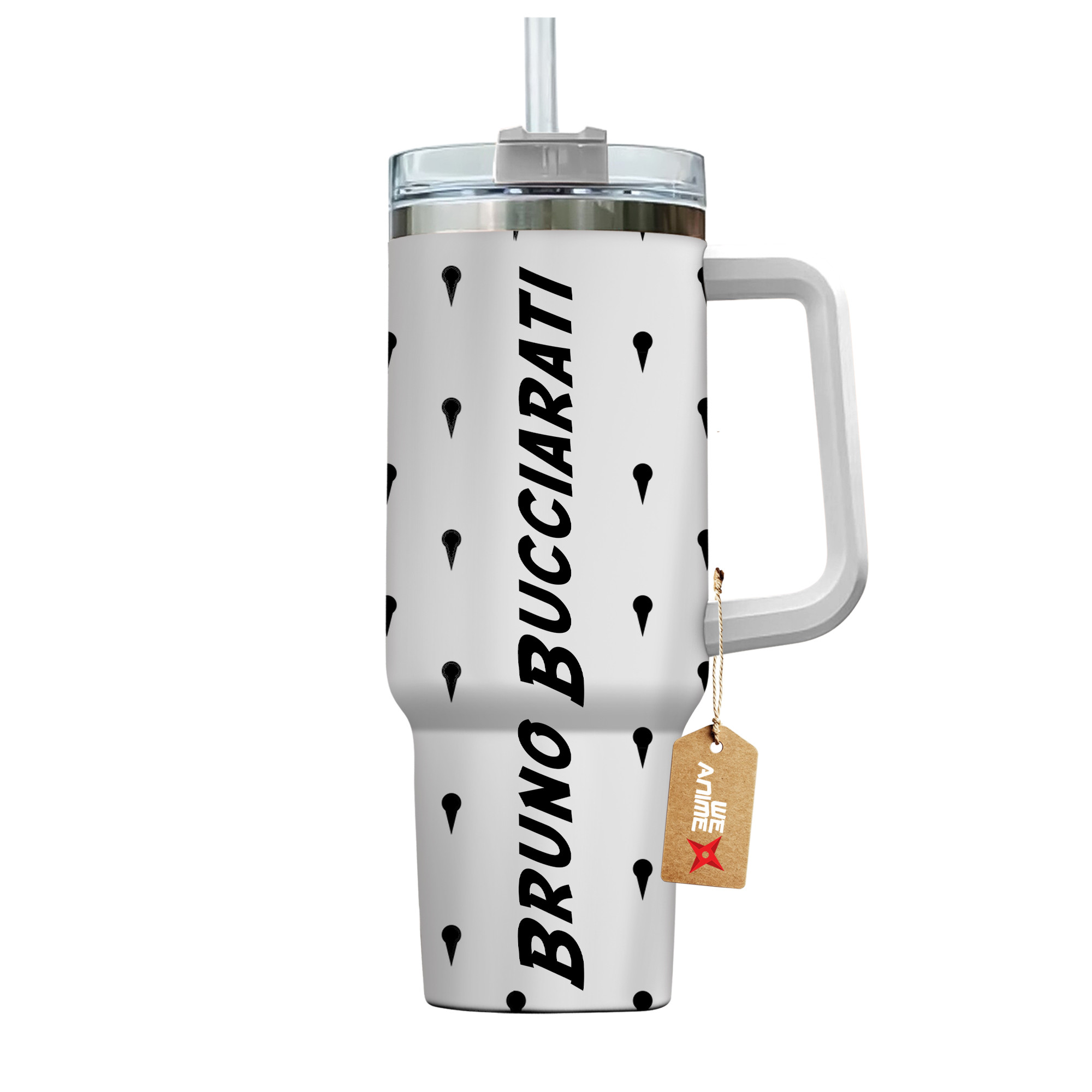 Bruno Bucciarati JoJo’s Bizarre Anime Custom Stanley Cup 40 oz 30 oz Tumbler With HandleTVC2301141 - Image 4