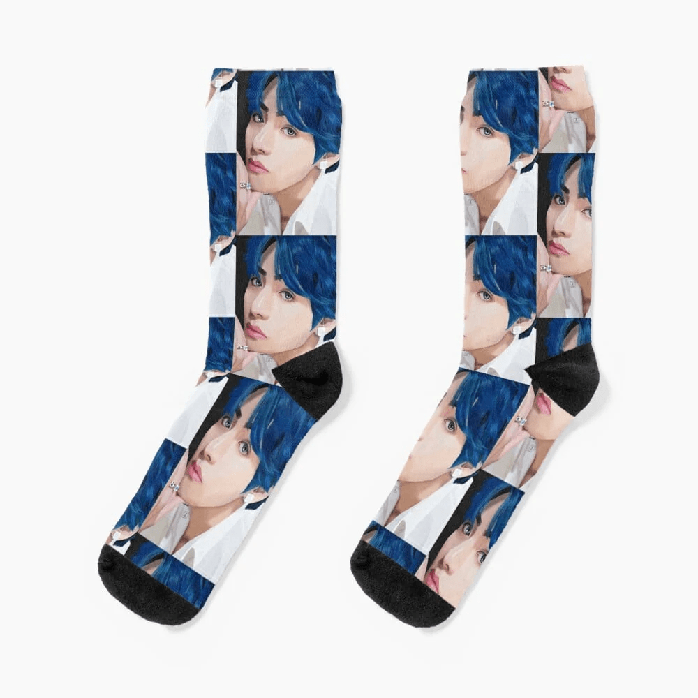 BTS IDOL Taehyung - Socks