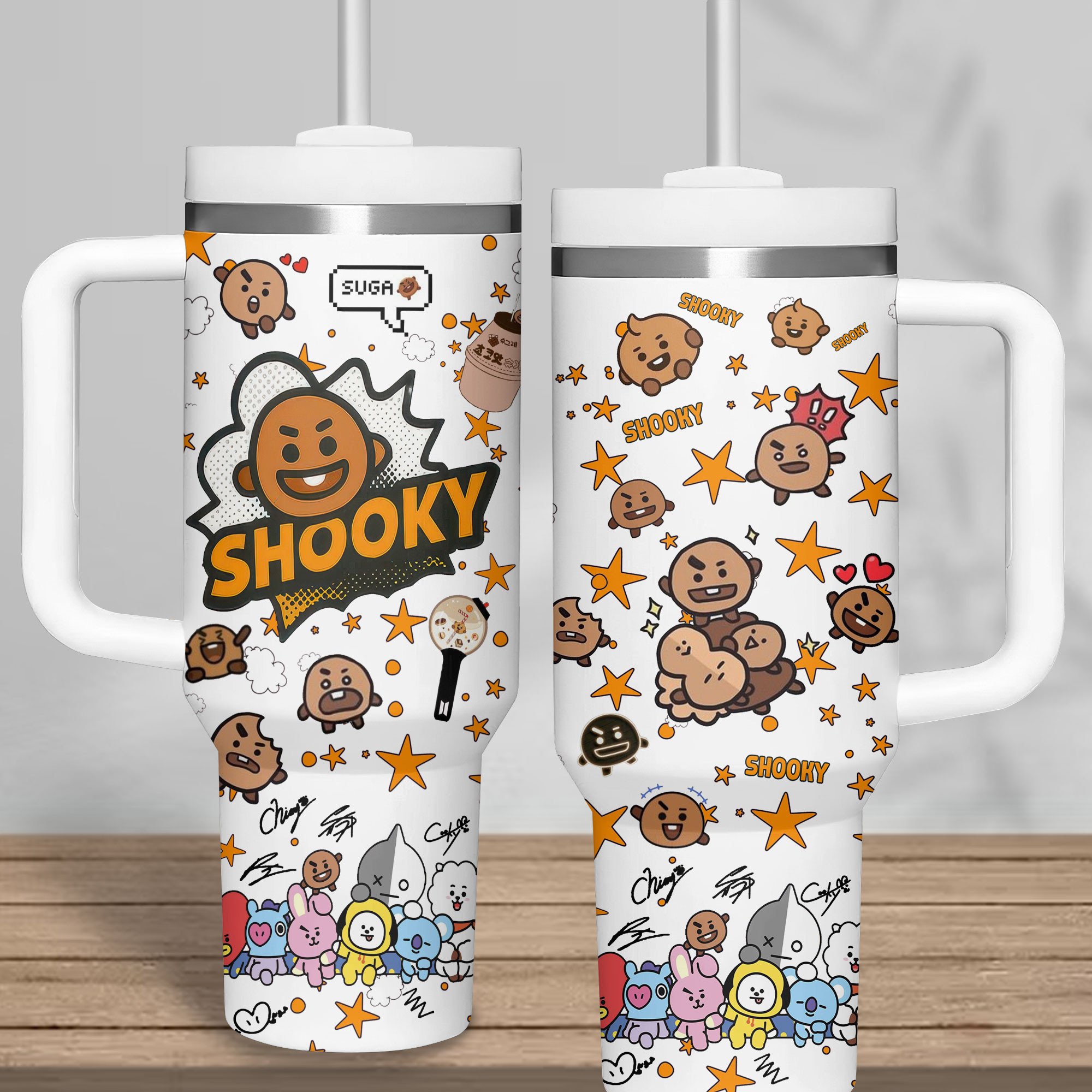 BTS Music Custom Stanley Cup 40 oz 30 oz Tumbler With HandleTVC2301180