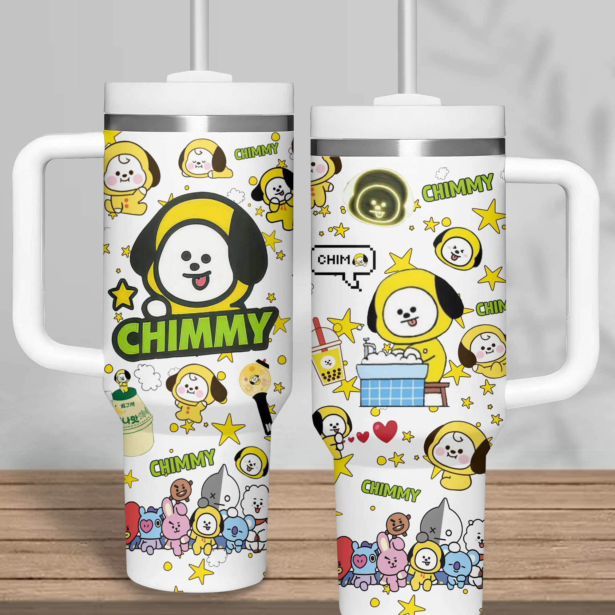 BTS Music Custom Stanley Cup 40 oz 30 oz Tumbler With HandleTVC2301180