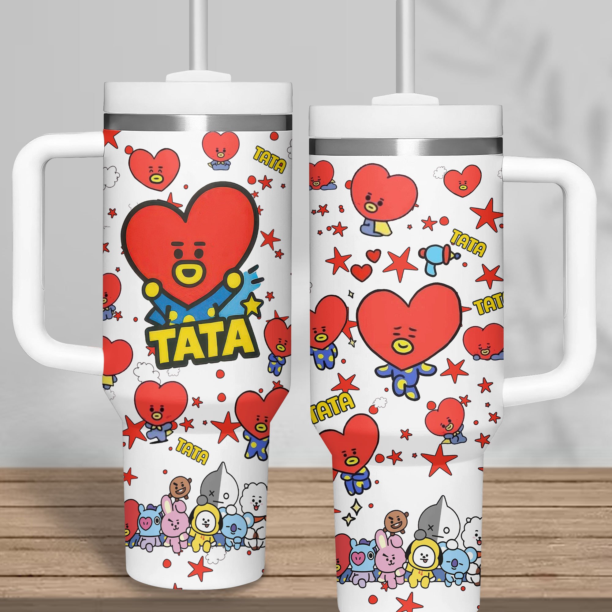 BTS Music Custom Stanley Cup 40 oz 30 oz Tumbler With HandleTVC2301180