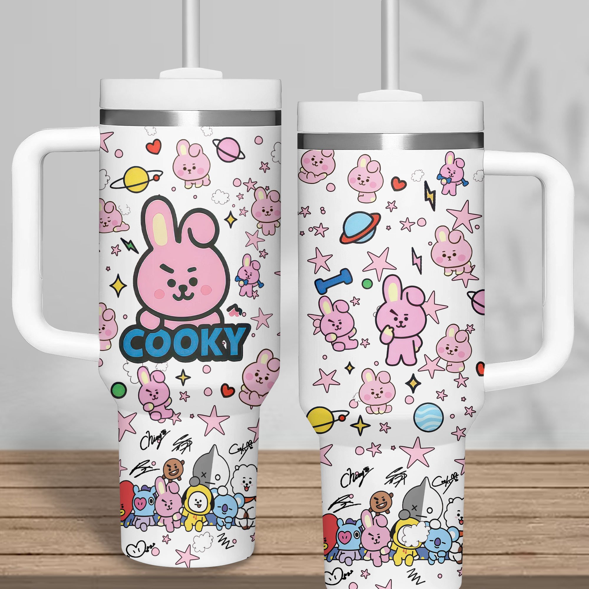 BTS Music Custom Stanley Cup 40 oz 30 oz Tumbler With HandleTVC2301180