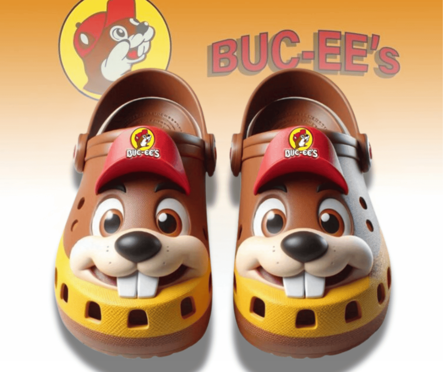 Buc-ee's Crocs Crocband Clogs Shoes Comfortable For Men Women and Kids