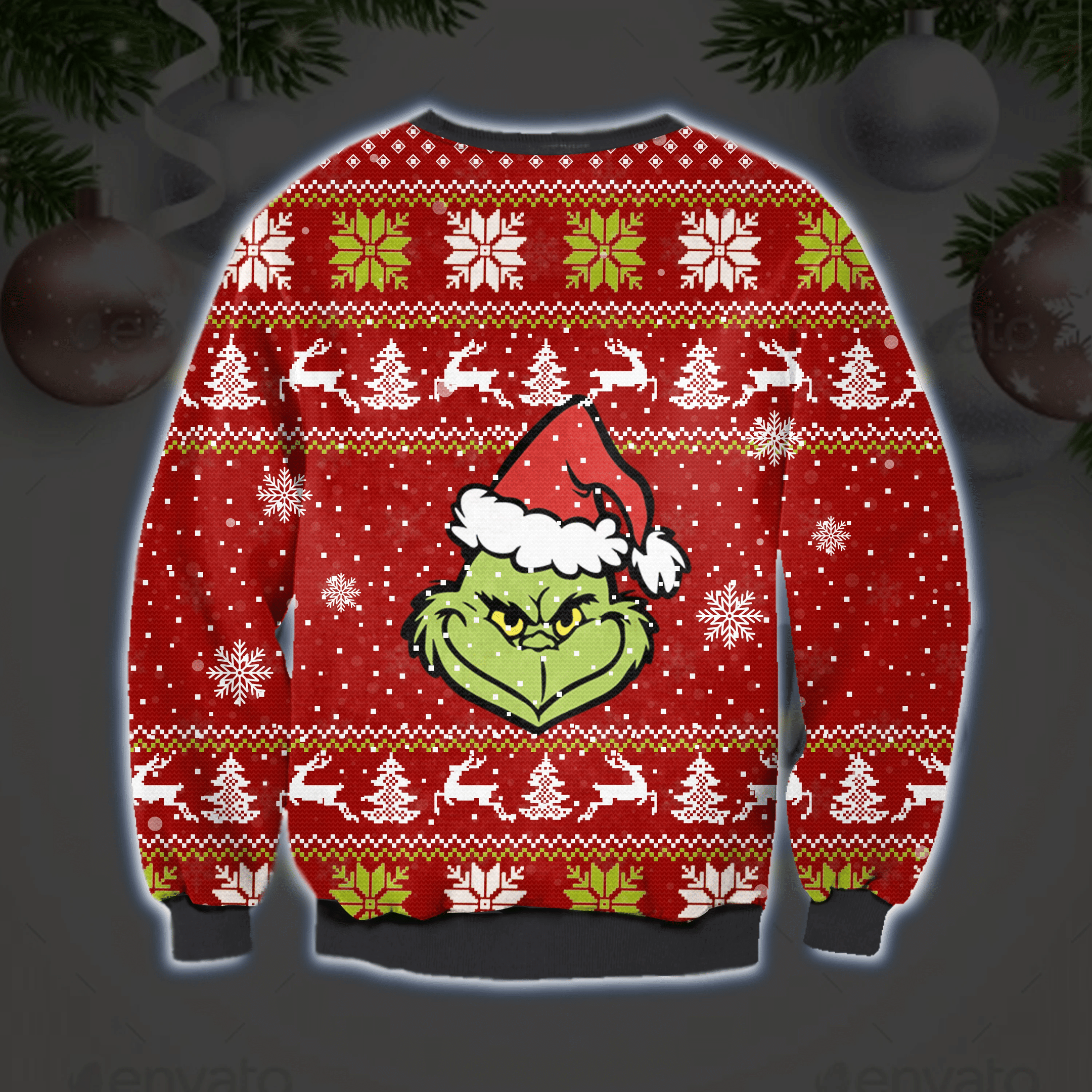 Buckle Up Buttercup You Just Flipped My Grinch Switch 3D Printed Ugly Christmas Sweater Adult 3D Funny Matching for family