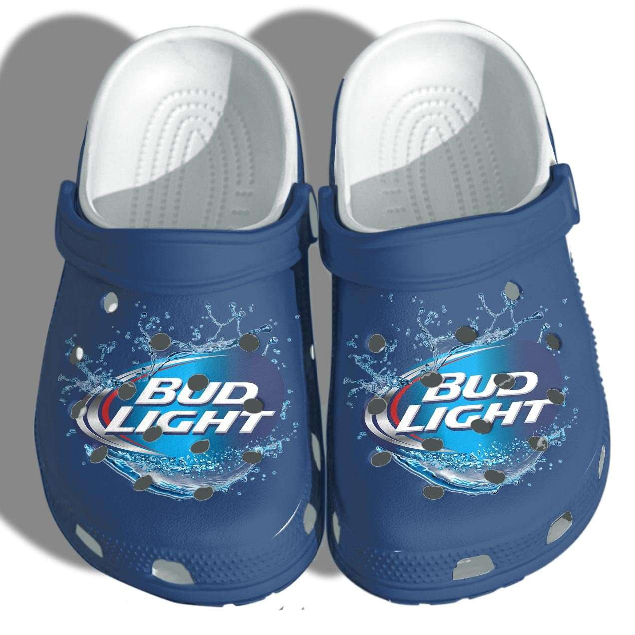 Bud Light Funny Bud Drinkin Beer Crocband Clog Shoes