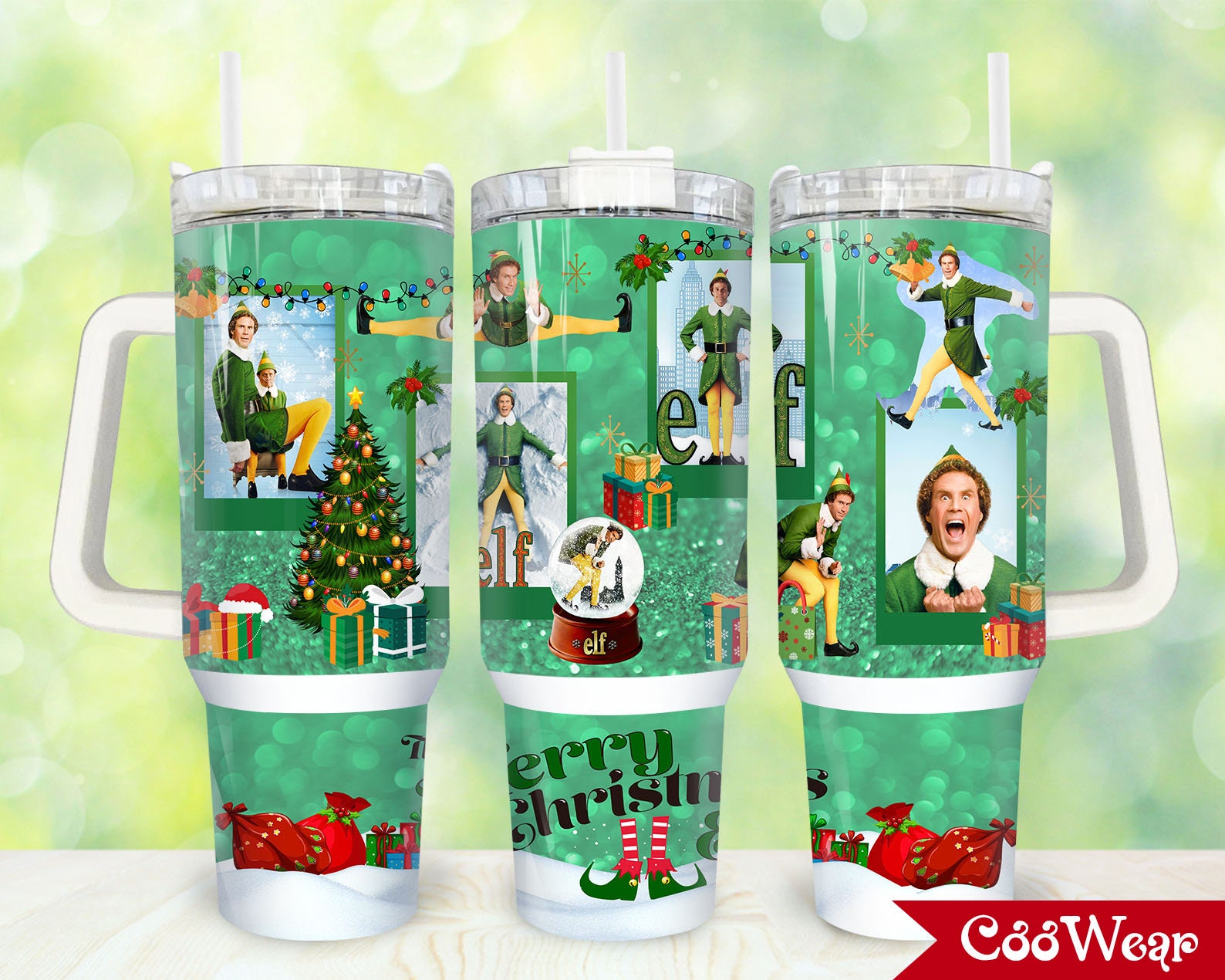 Buddy Elf Movies Custom Stanley Cup 40 oz 30 oz Tumbler With HandleTVC2301877