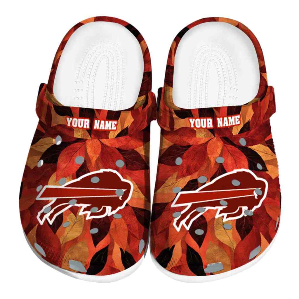 Buffalo Bills Autumn Leaves ClogTVC1801927