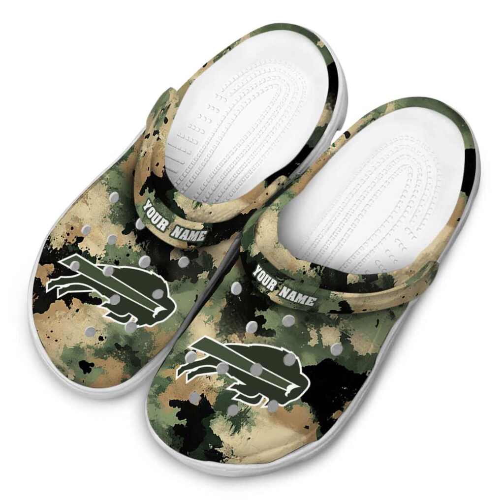 Buffalo Bills Camouflage Craze ClogTVC1801955 - Image 4