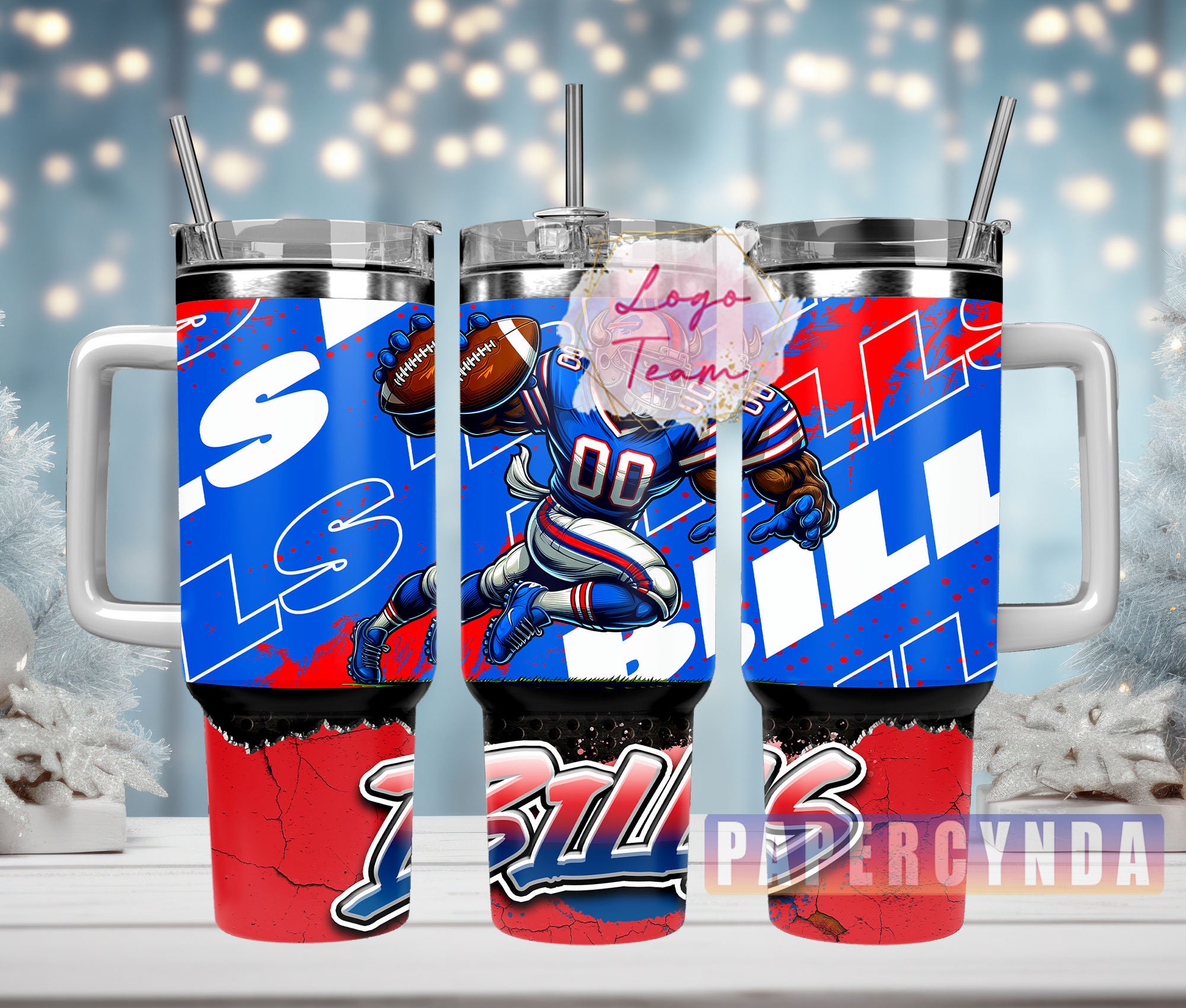 Buffalo Bills Custom Stanley Cup 40 oz 30 oz Tumbler With HandleTVC2301839
