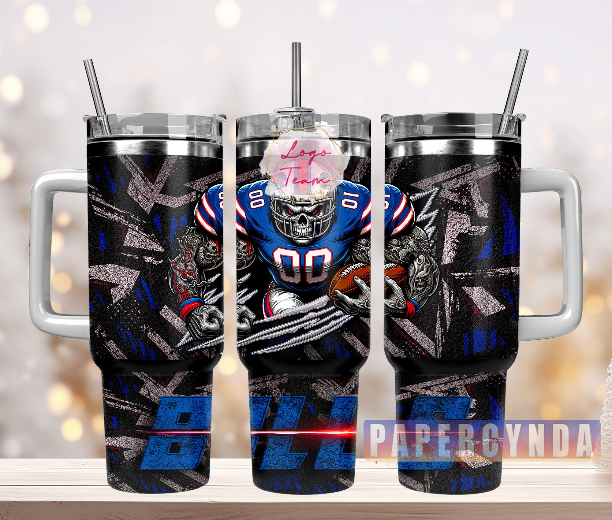 Buffalo Bills Custom Stanley Cup 40 oz 30 oz Tumbler With HandleTVC2301840