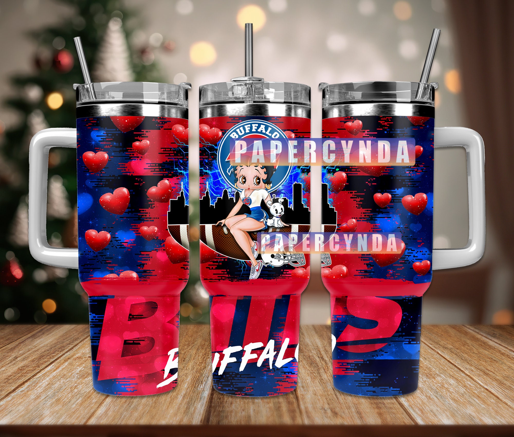 Buffalo Bills Custom Stanley Cup 40 oz 30 oz Tumbler With HandleTVC2301843