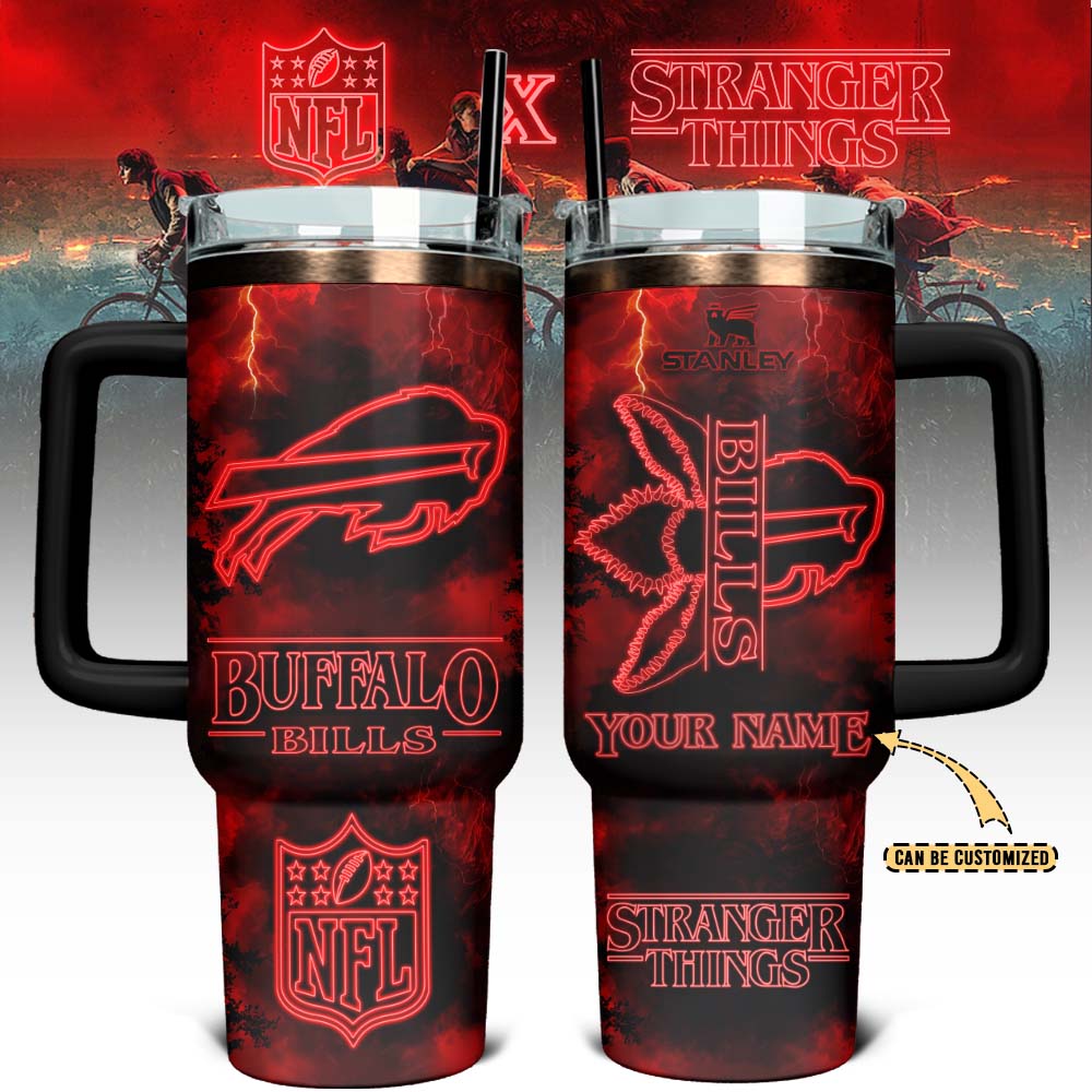 Buffalo Bills Custom Stanley Cup 40 oz 30 oz Tumbler With HandleTVC230186