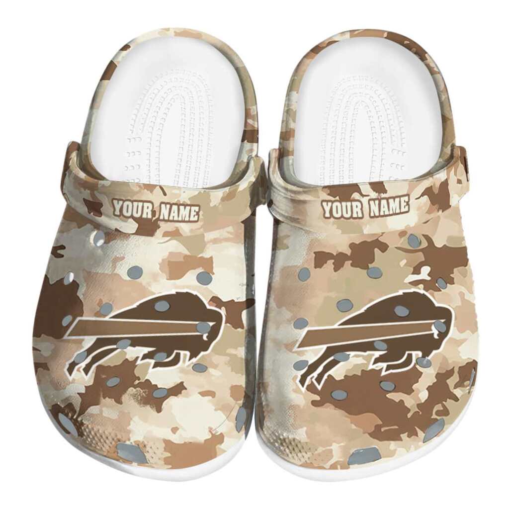 Buffalo Bills Desert Camo ClogTVC1801947