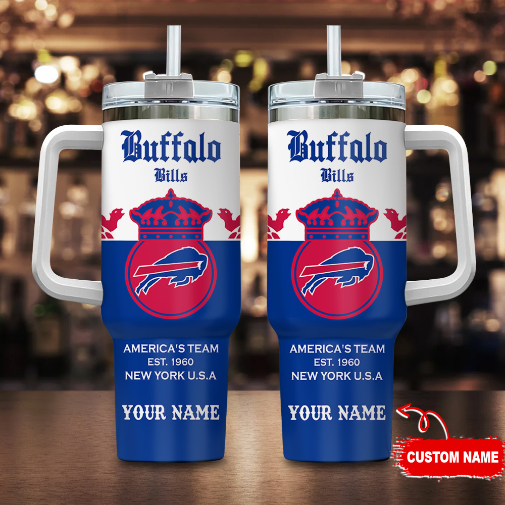 Buffalo Bills NFL Corona Extra Custom Stanley Cup 40 oz 30 oz Tumbler With HandleTVC2301112