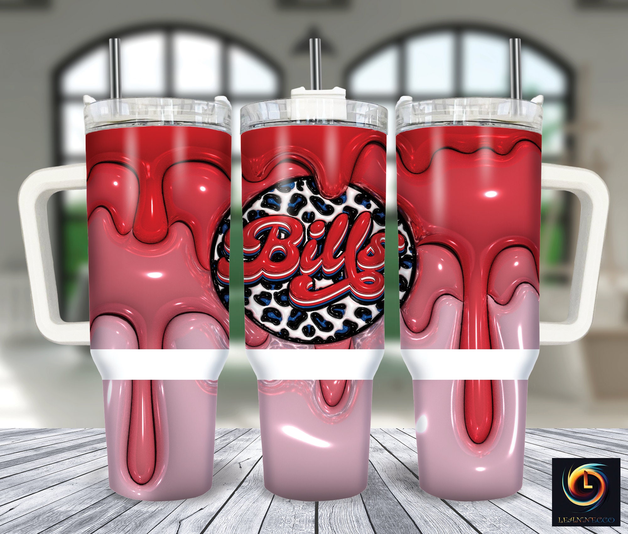 Buffalo Bills NFL Custom Stanley Cup 40 oz 30 oz Tumbler With HandleTVC230100