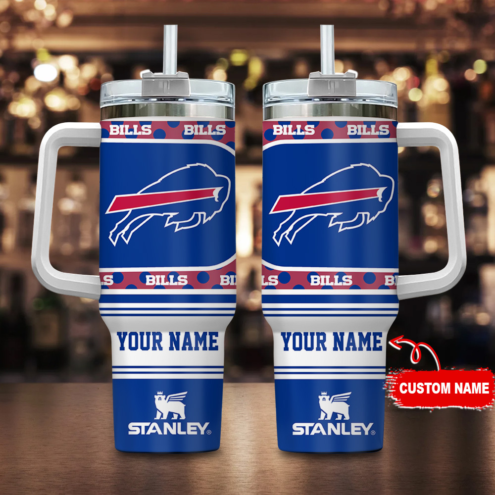 Buffalo Bills NFL Custom Stanley Cup 40 oz 30 oz Tumbler With HandleTVC2301124