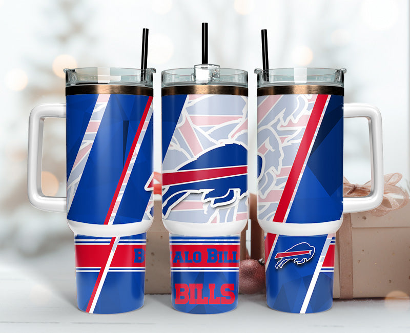 Buffalo Bills NFL Custom Stanley Cup 40 oz 30 oz Tumbler With HandleTVC2301139