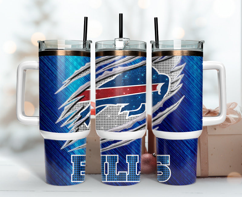 Buffalo Bills NFL Custom Stanley Cup 40 oz 30 oz Tumbler With HandleTVC2301141