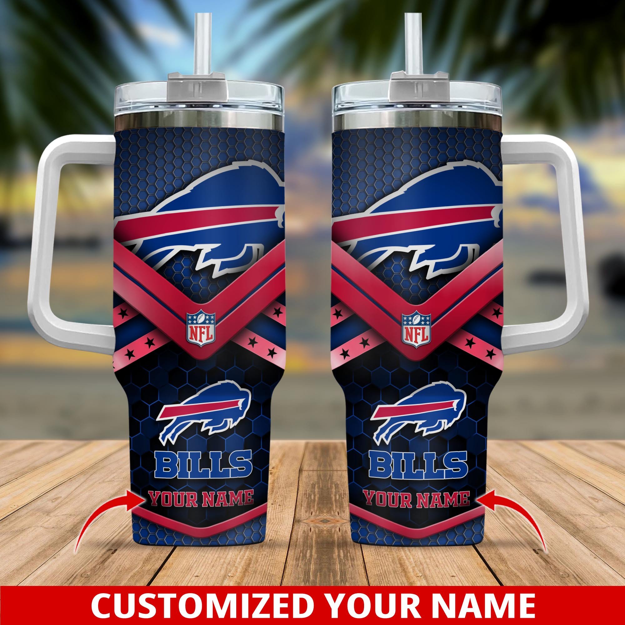 Buffalo Bills NFL Custom Stanley Cup 40 oz 30 oz Tumbler With HandleTVC2301191