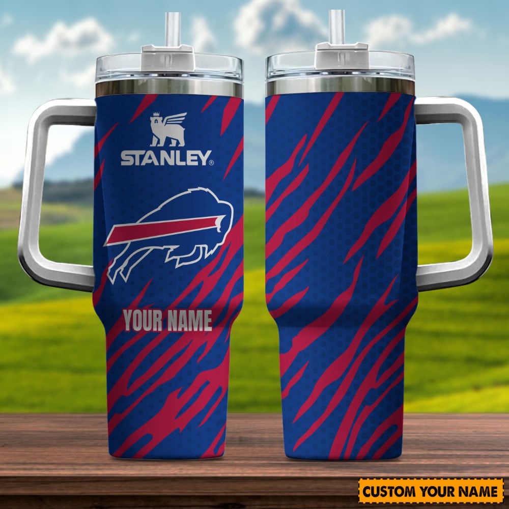 Buffalo Bills NFL Custom Stanley Cup 40 oz 30 oz Tumbler With HandleTVC230135