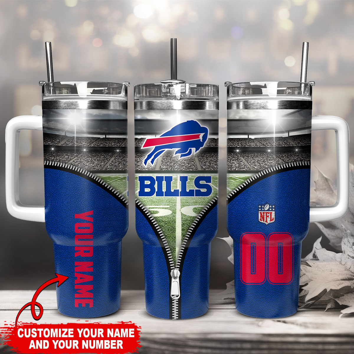 Buffalo Bills NFL Custom Stanley Cup 40 oz 30 oz Tumbler With HandleTVC230139