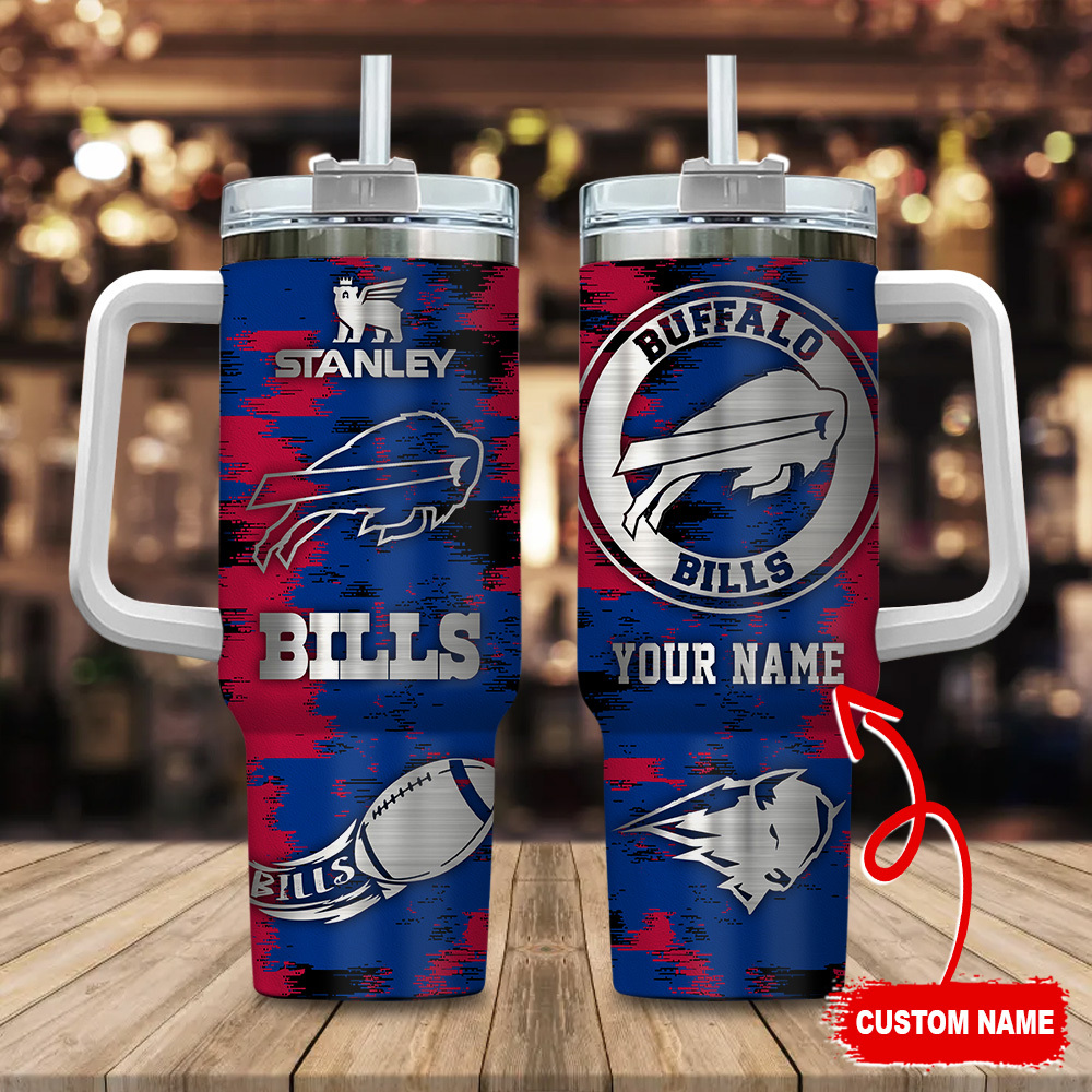 Buffalo Bills NFL Custom Stanley Cup 40 oz 30 oz Tumbler With HandleTVC230148