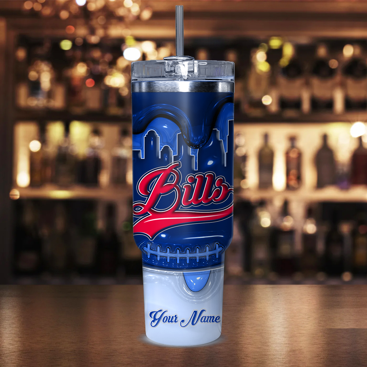 Buffalo Bills NFL Custom Stanley Cup 40 oz 30 oz Tumbler With HandleTVC230151 - Image 2