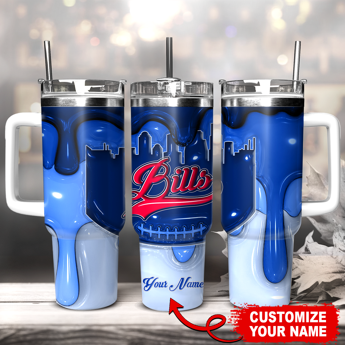 Buffalo Bills NFL Custom Stanley Cup 40 oz 30 oz Tumbler With HandleTVC230151