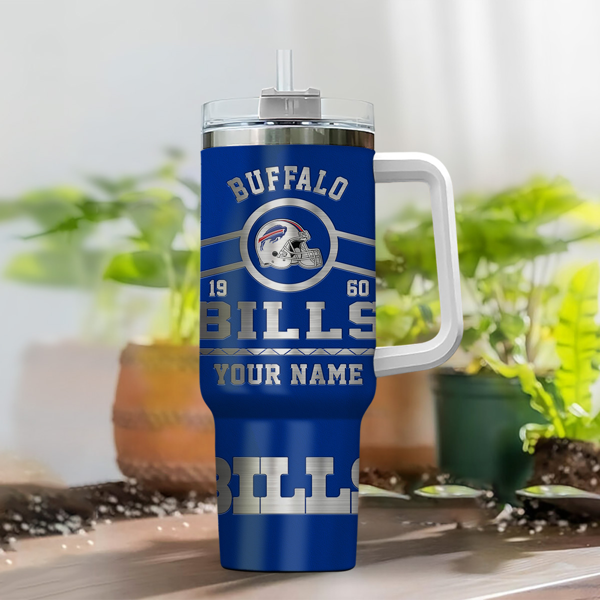 Buffalo Bills NFL Custom Stanley Cup 40 oz 30 oz Tumbler With HandleTVC230152 - Image 2