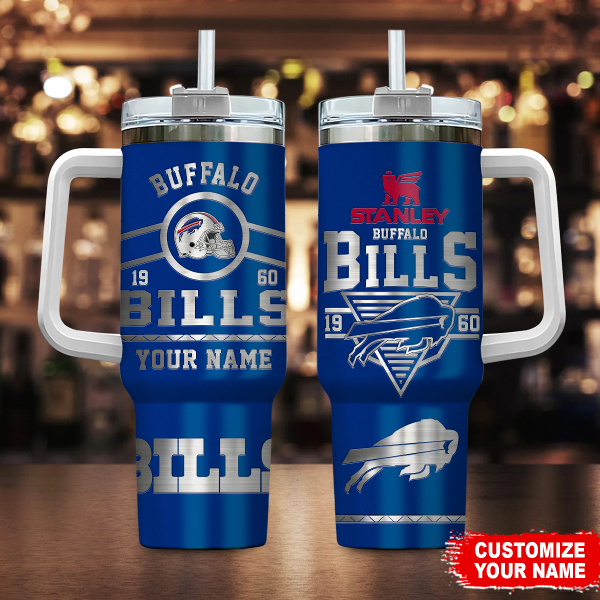Buffalo Bills NFL Custom Stanley Cup 40 oz 30 oz Tumbler With HandleTVC230152