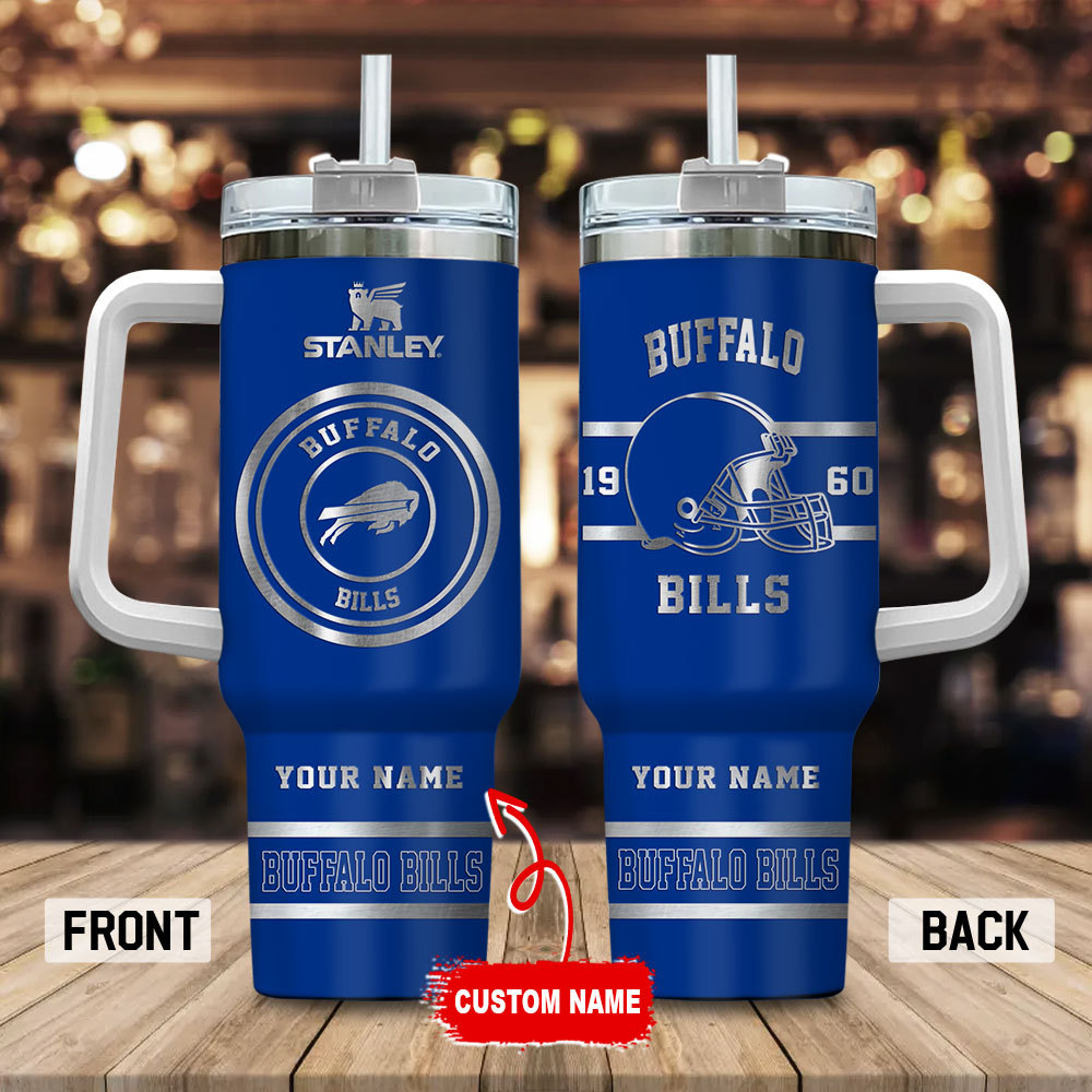 Buffalo Bills NFL Custom Stanley Cup 40 oz 30 oz Tumbler With HandleTVC230153