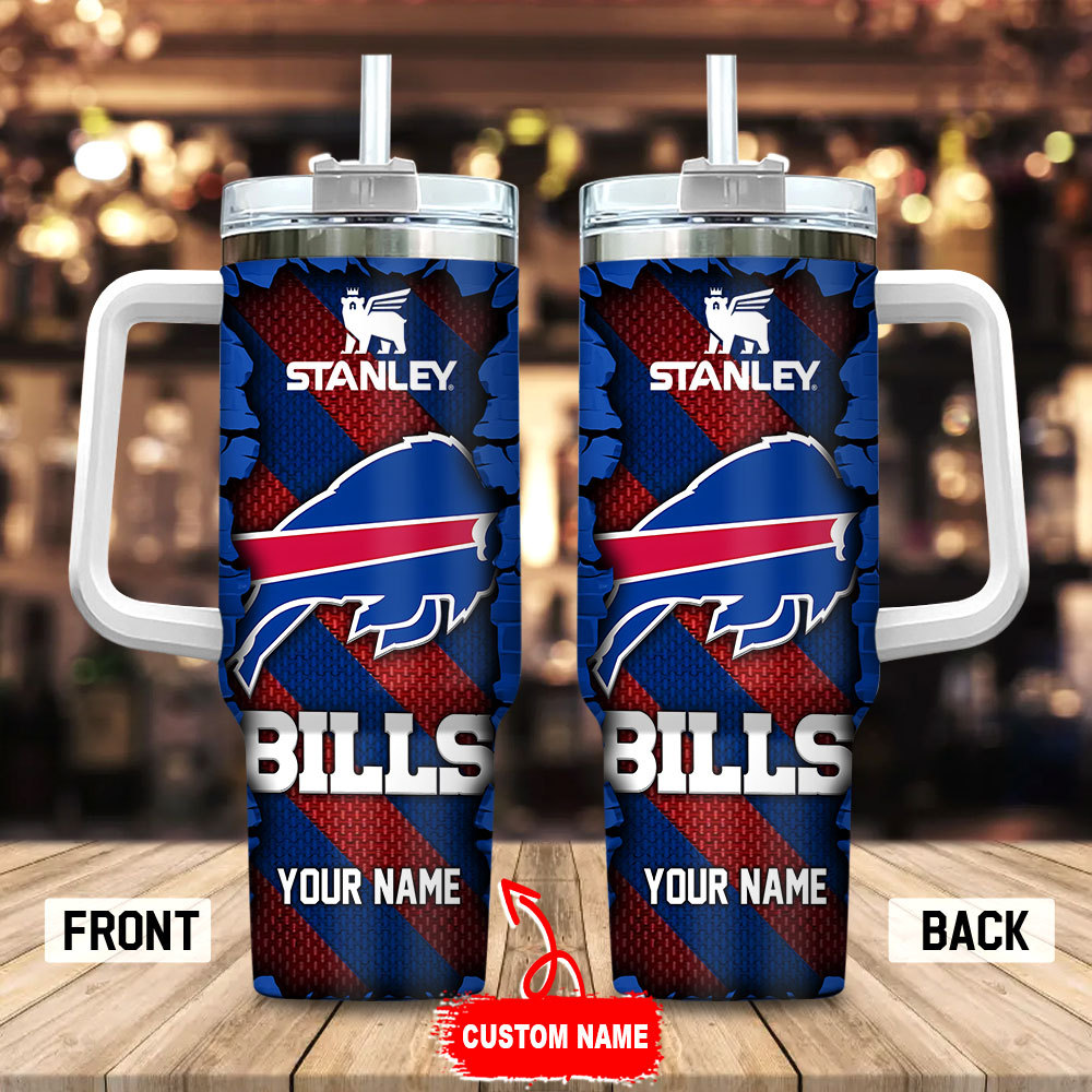 Buffalo Bills NFL Custom Stanley Cup 40 oz 30 oz Tumbler With HandleTVC230155