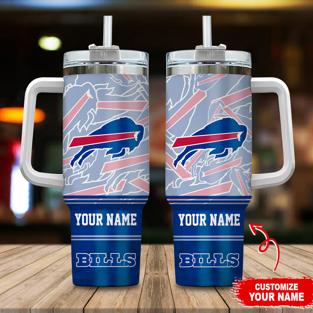 Buffalo Bills NFL Custom Stanley Cup 40 oz 30 oz Tumbler With HandleTVC230158
