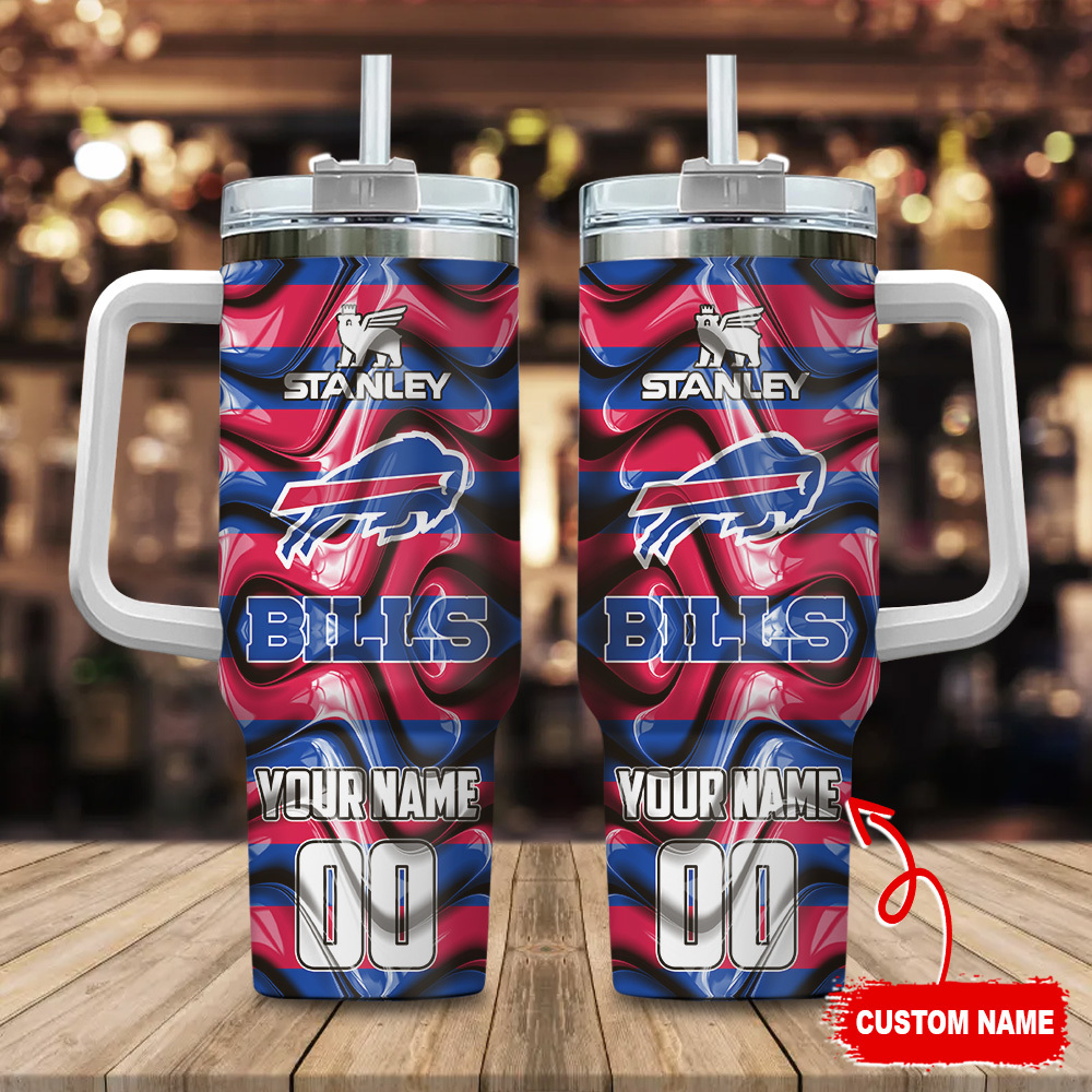 Buffalo Bills NFL Custom Stanley Cup 40 oz 30 oz Tumbler With HandleTVC230170
