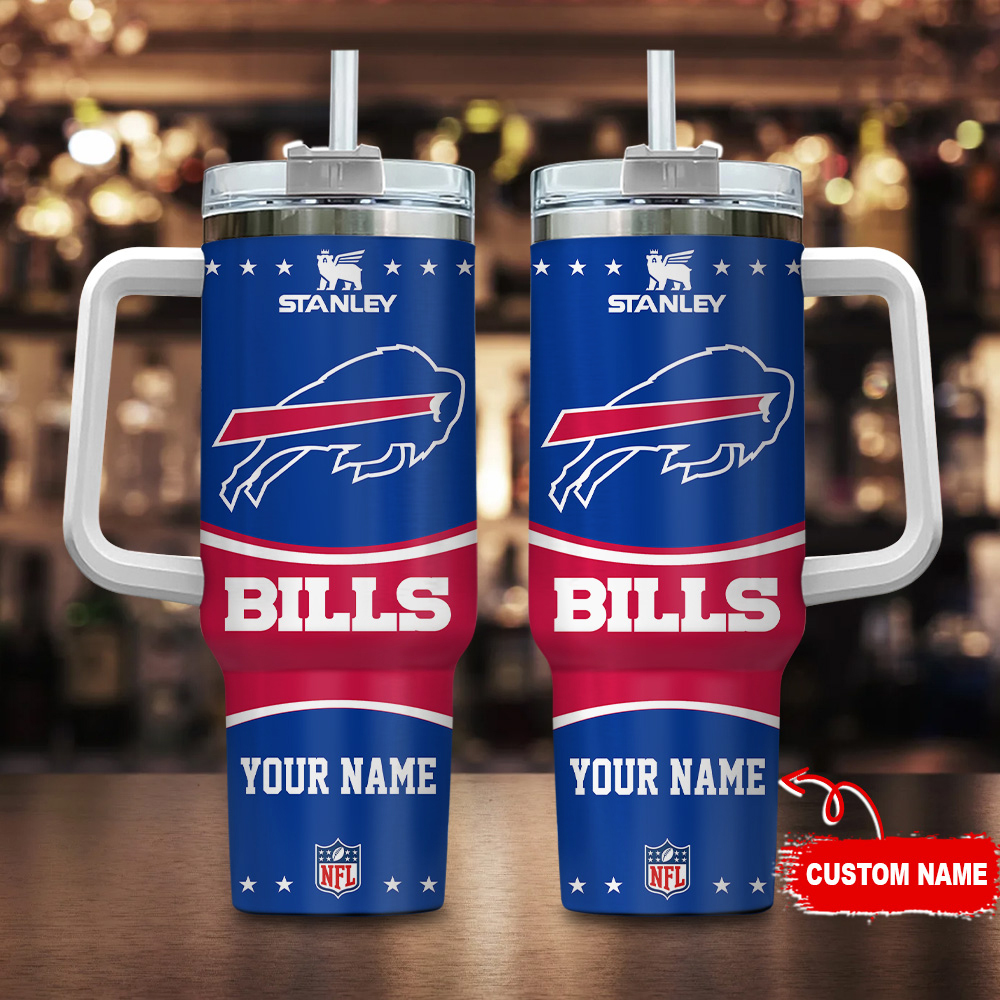 Buffalo Bills NFL Custom Stanley Cup 40 oz 30 oz Tumbler With HandleTVC230171