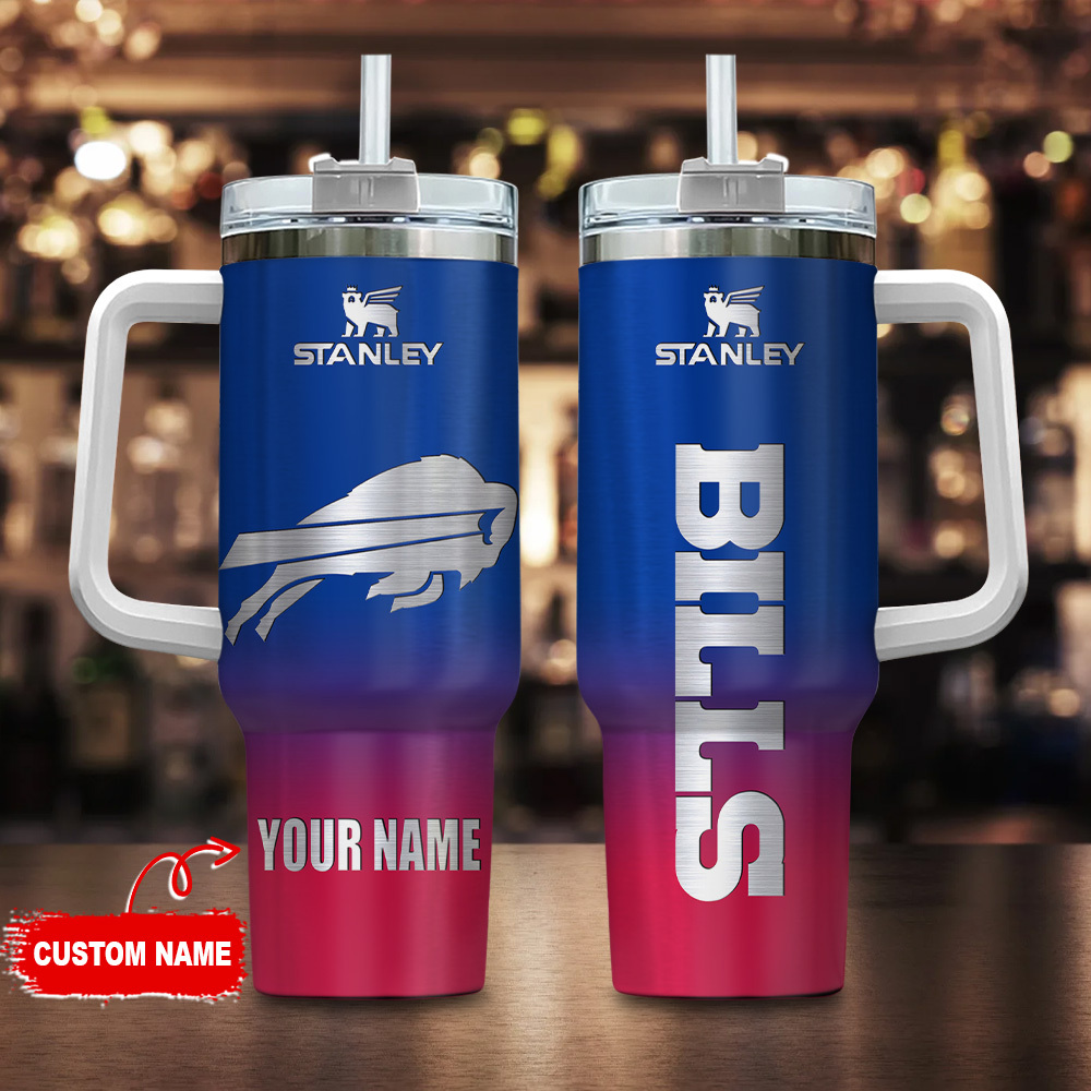Buffalo Bills NFL Custom Stanley Cup 40 oz 30 oz Tumbler With HandleTVC230179